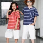 تیشرت پنبه رینگی مدل یقه کوبایی کد 1260