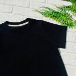 تیشرت بیسیک پسرانه رنگ مشکی