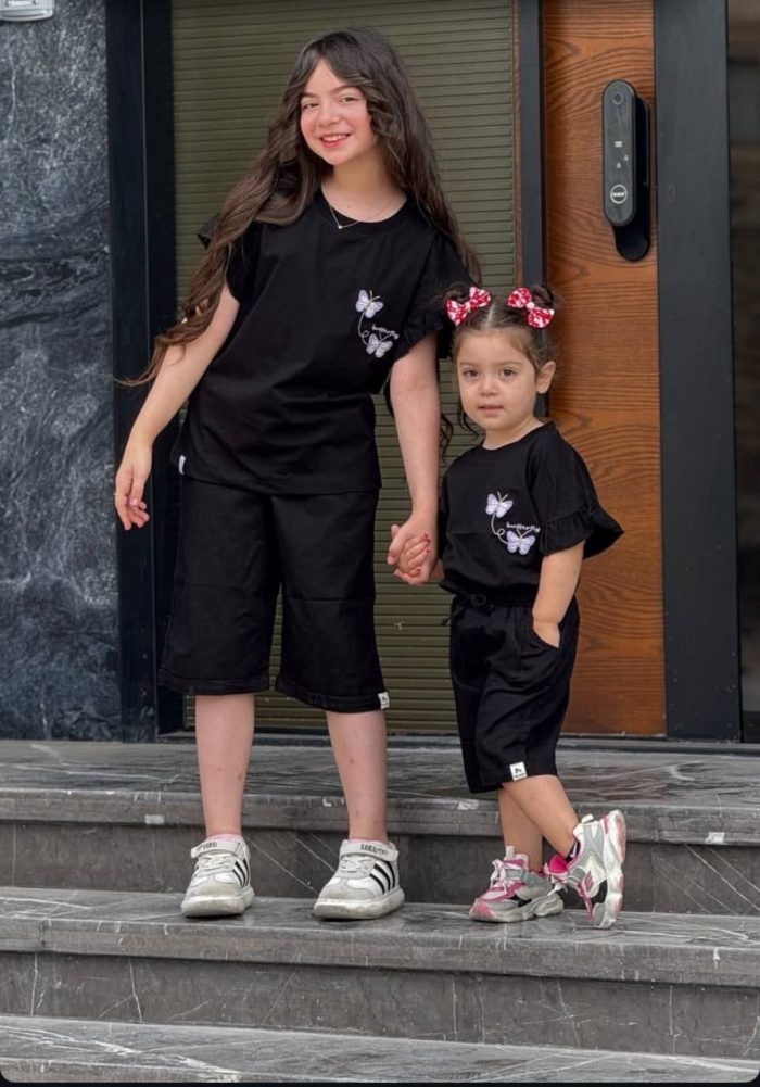 تیشرت محرمی گلدوزی