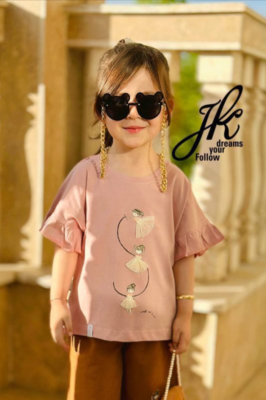 تیشرت دخراته بالرین