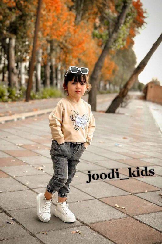 بلوز دوز دخترانه مدل شادی کد 1015