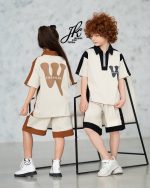 تیشرت شلوارک مدل W