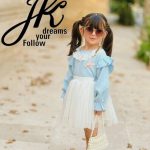 شومیز یقه تور مدل پروانه کد 1350