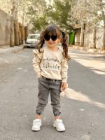 بلوز دورس دخترانه مدل باغچه