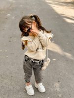 بلوز دورس دخترانه مدل باغچه کد 1410 - Image 3