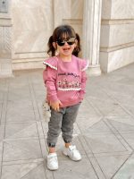 بلوز دورس بچگانه دخترانه مدل باغچه کد 1410