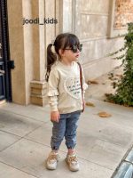 بلوز دورس دخترانه مدل قلب کد 1420 - Image 2