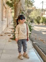 بلوز دورس دخترانه مدل قلب کد 1420 - Image 5