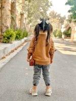 بلوز دورس بچگانه کد 1420