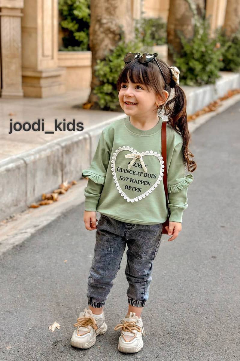 blouse-dors-1420 بلوز دورس دخترانه مدل قلب کد 1420