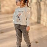 بلوز دورس دخترانه مدل موش کد 1430