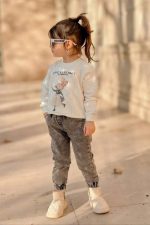 بلوز دورس دخترانه مدل موش کد 1430