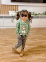 بلوز دورس دخترانه مدل موش کد 1430 - Image 2