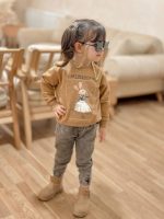 بلوز دورس دخترانه کد 1430