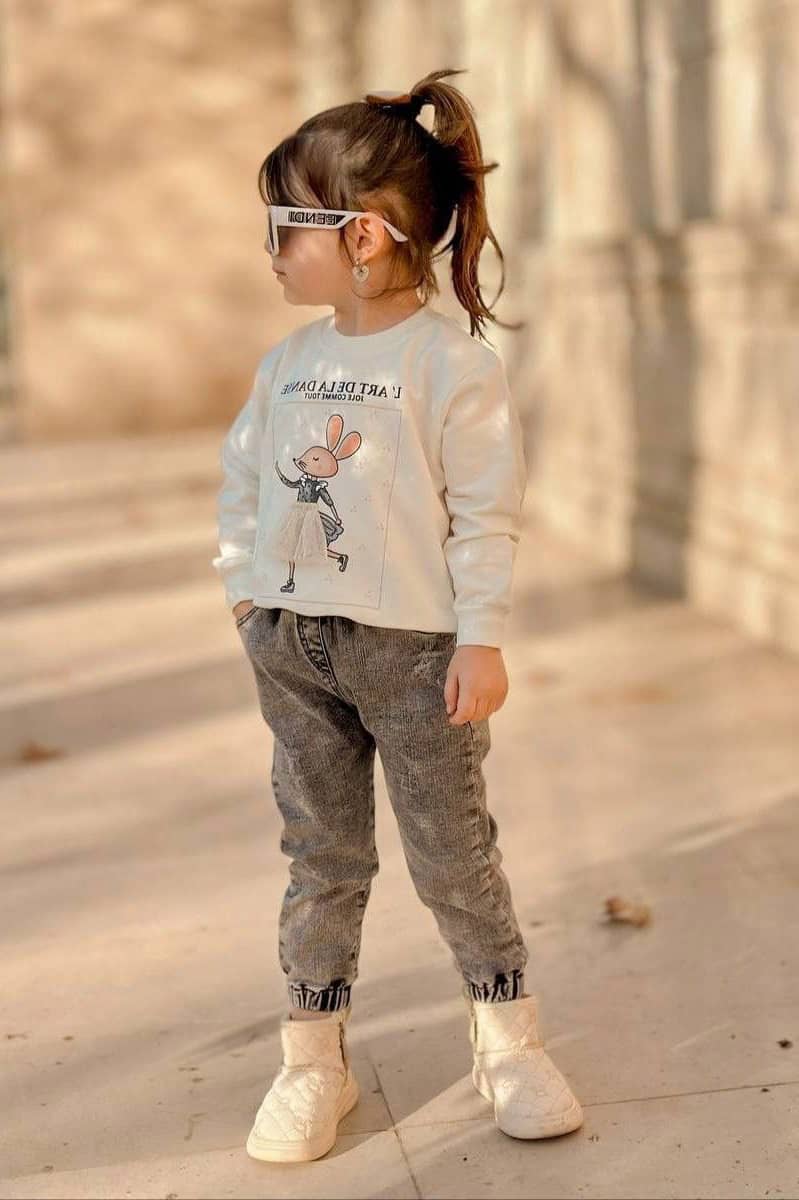 blouse-dors-1430 بلوز دورس دخترانه مدل موش کد 1430