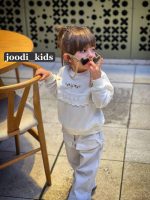 بلوز دورس دخترانه مدل تور گلدوزی کد 1450 - Image 6