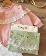 بلوز دورس بچگانه کد 1450