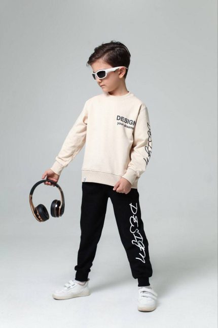 ست بلوز شلوار مدل design کد 1080