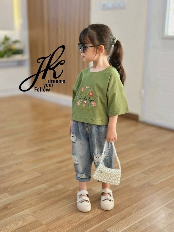 کراپ دخترانه 1210