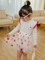 ست دخترانه قلب پاپیون کد 1330 - Image 2