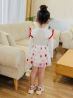 ست دخترانه قلب پاپیون کد 1330 - Image 3