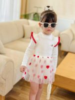 ست دخترانه قلب پاپیون کد 1330 - Image 6