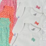 ست تاپ شلوارک دخترانه مدل پاپیون کد 1100