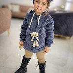 هودی تدی عروسکی بچگانه کد 1140