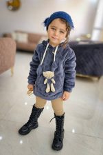 هودی تدی عروسکی بچگانه کد 1140