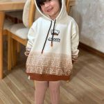 هودی کلاه دار تمام چاپ کد 1180