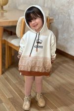 هودی کلاه دار تمام چاپ کد 1180