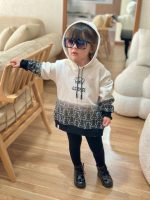 هودی کلاه دار بچگانه تمام چاپ