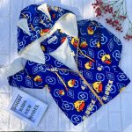 کاپشن سانتانا G.DUCK رنگ آبی