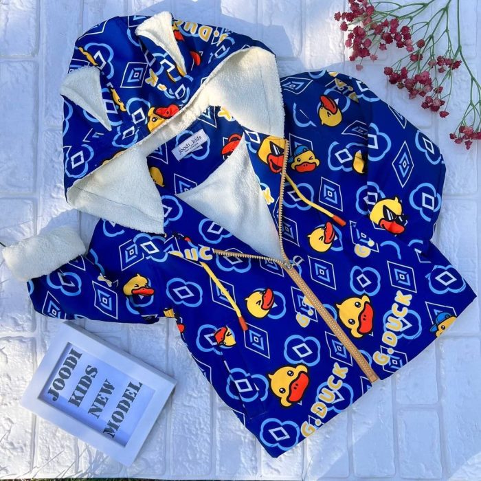 کاپشن سانتانا G.DUCK رنگ آبی