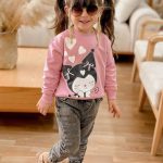 بلوز دورس دخترانه مدل کرومی کد 1440