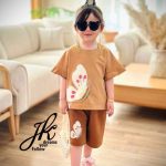 تیشرت شلوارک پروانه کد 1200