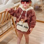 هودی تدی کلاه دار کد 1170