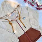 سویشرت تدی جلو زیپ کد 1130 - Image 3