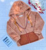 سویشرت تدی جلو زیپ