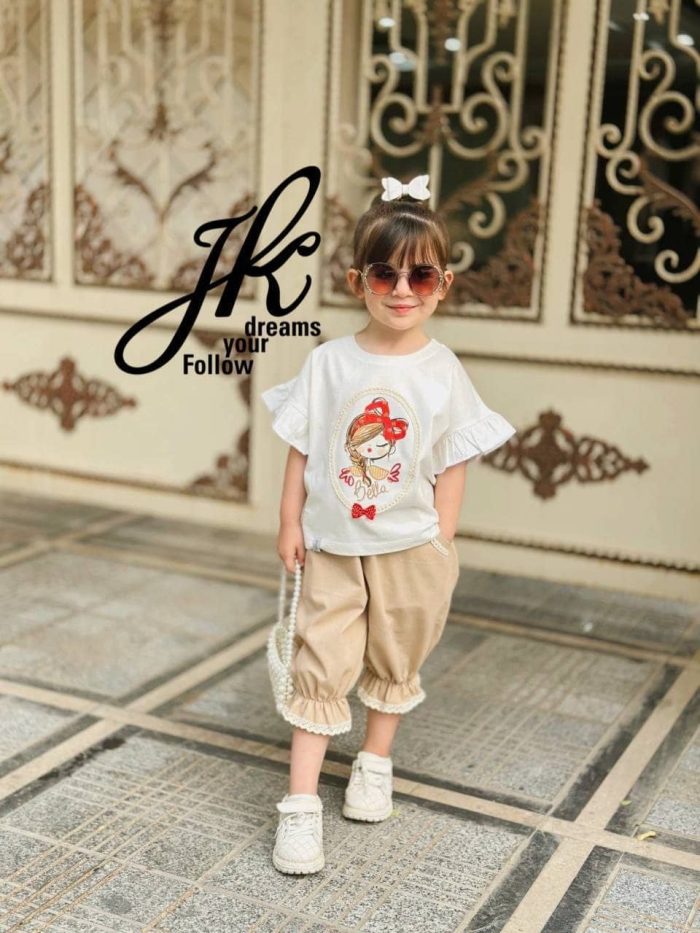تیشرت قاب عکس بچگانه کد 1270
