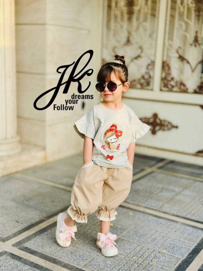 تیشرت دخترانه کد 1270