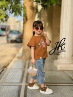 تیشرت دخترانه labubu