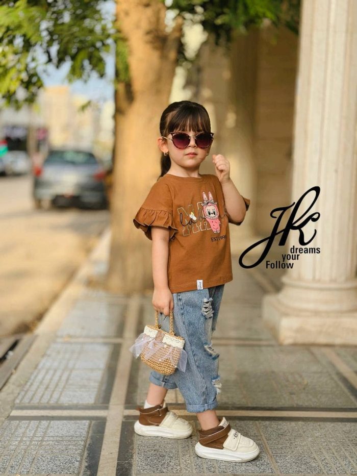 تیشرت دخترانه labubu