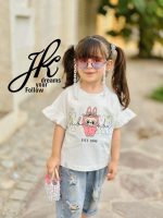 تیشرت دخترانه لبوبو