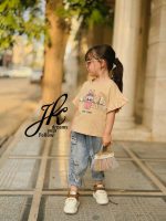 تیشرت دخترانه labubu