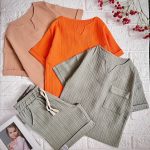 تیشرت و شلوارک مدل آیوا