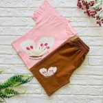 ست تیشرت و شلوارک بچگانه