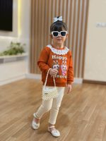 بلوز دورس لبوبو دانتل کد 1600 رنگ آجری