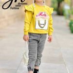 بلوز دورس CHANEL کد 1640 رنگ زرد