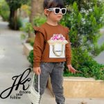 بلوز دورس CHANEL کد 1640 رنگ شتری